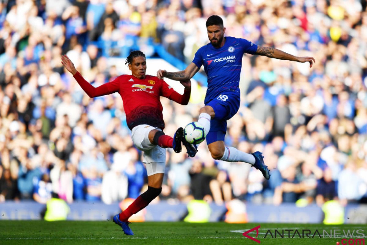 Pertandingan pekan pertama Liga Inggris, Manchester United vs Chelsea