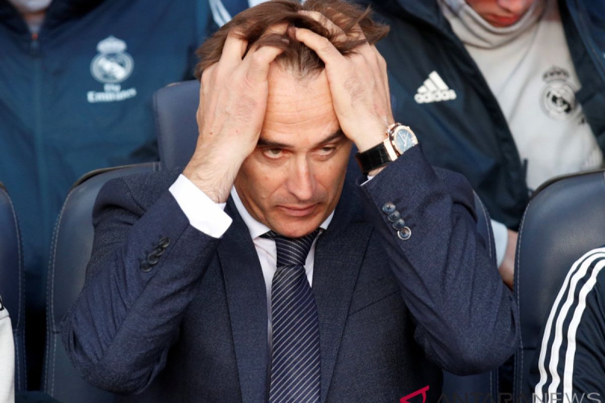 Real Madrid Pecat Lopetegui