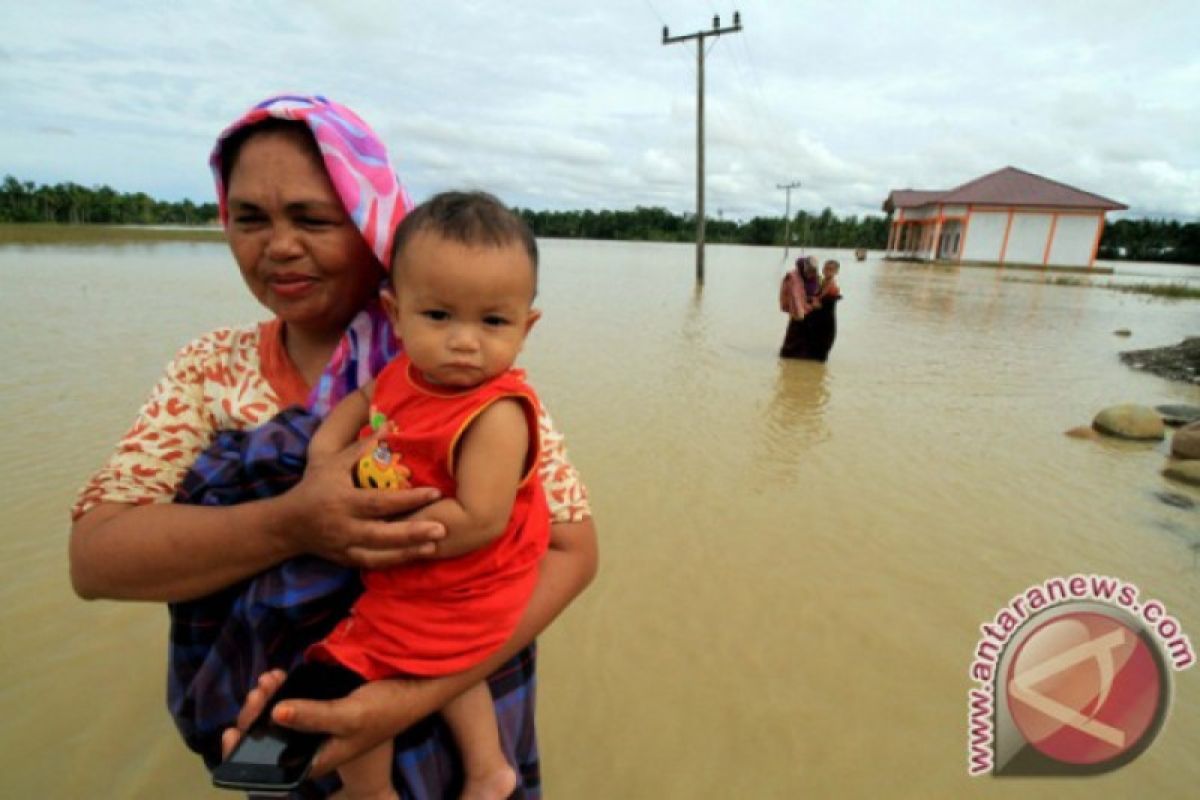 Banjir di Aceh Utara meluas