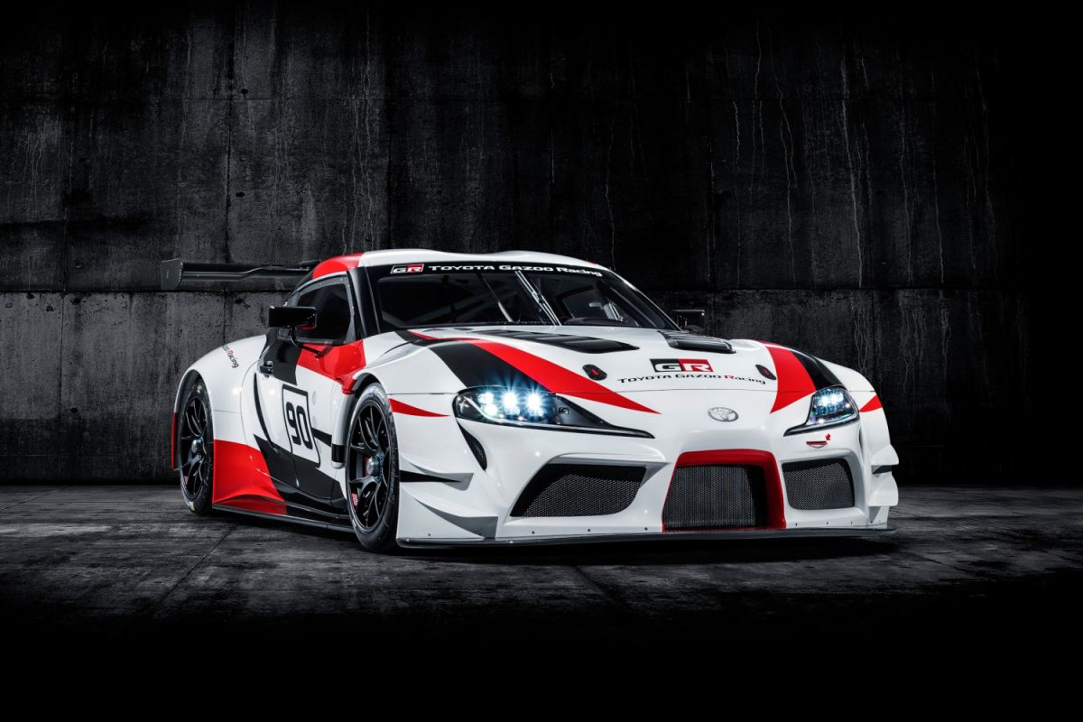 Toyota konfirmasi peluncuran New Supra di Detroit