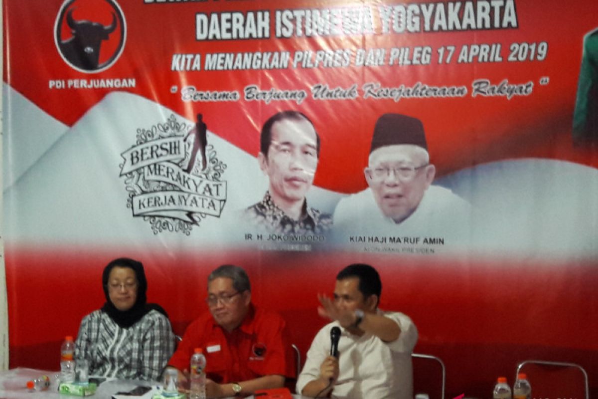 PDIP DIY galang bantuan korban bencana Palu