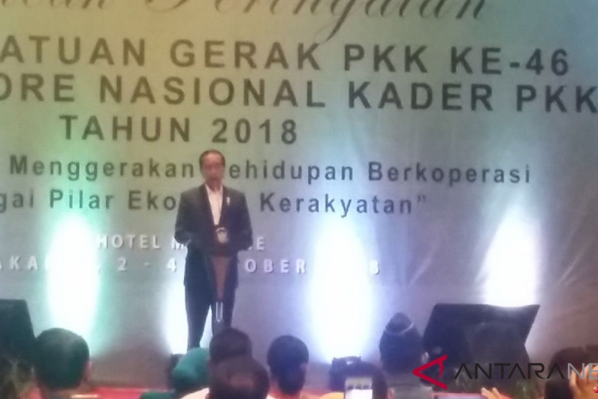 Presiden ingin PKK dilibatkan atasi gizi buruk