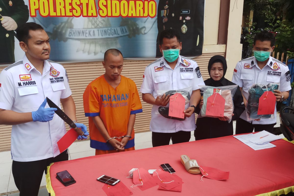 Polisi Sidoarjo Tangkap Pelaku Pembunuhan di Sedati