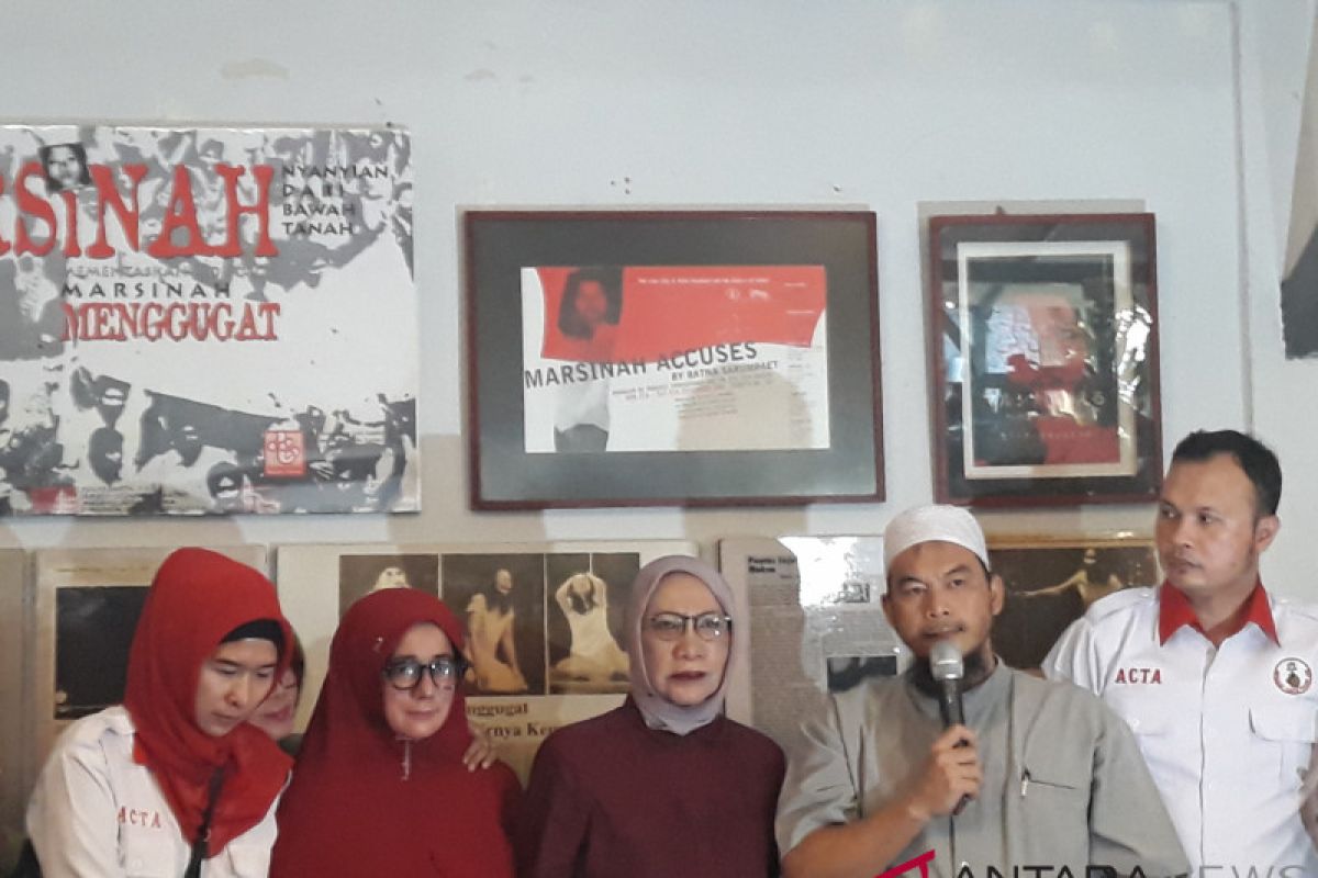 Ratna Sarumpaet tetap ingin lanjutkan perjuangan