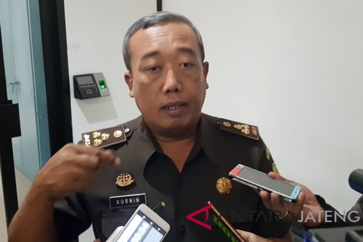 Pembuatan aplikasi tipikor Kejati Jateng diduga dibeli dari uang suap