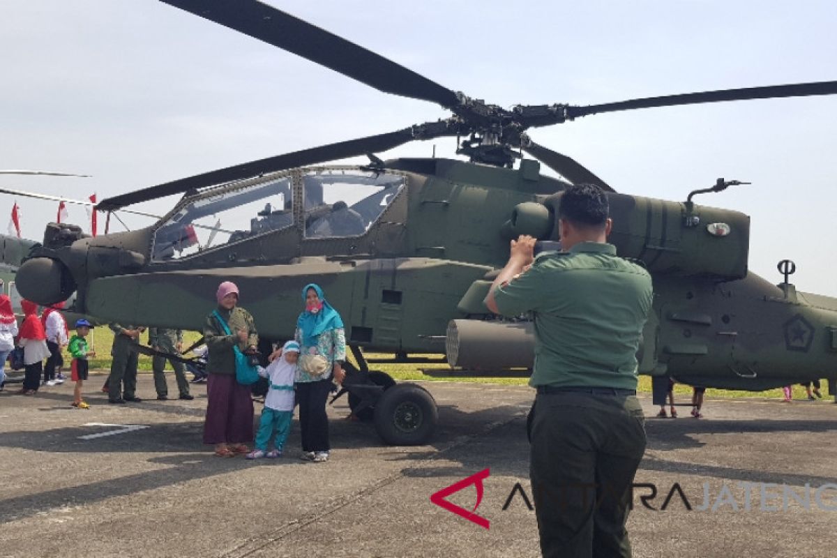 Bandara lama Semarang jadi arena pameran alutsista terlengkap