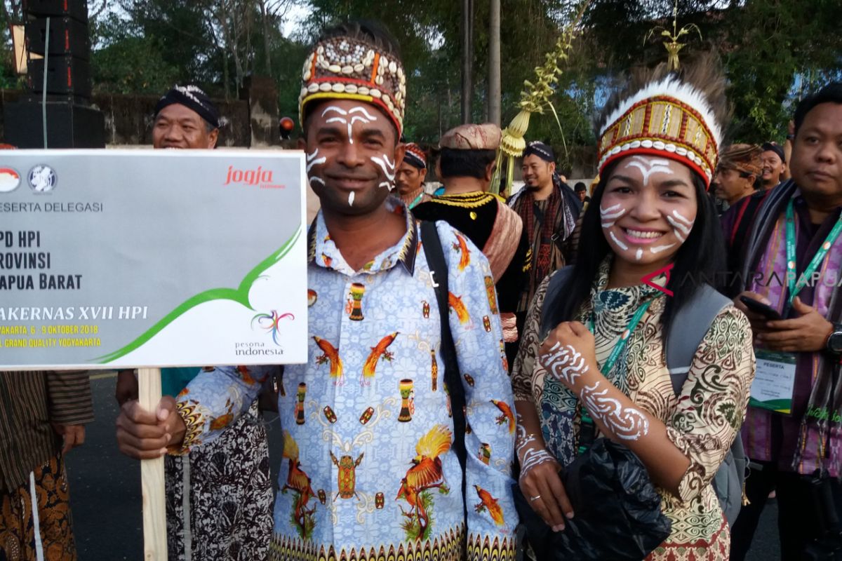 HPI Papua Barat Hadiri Rakernas di Yogyakarta