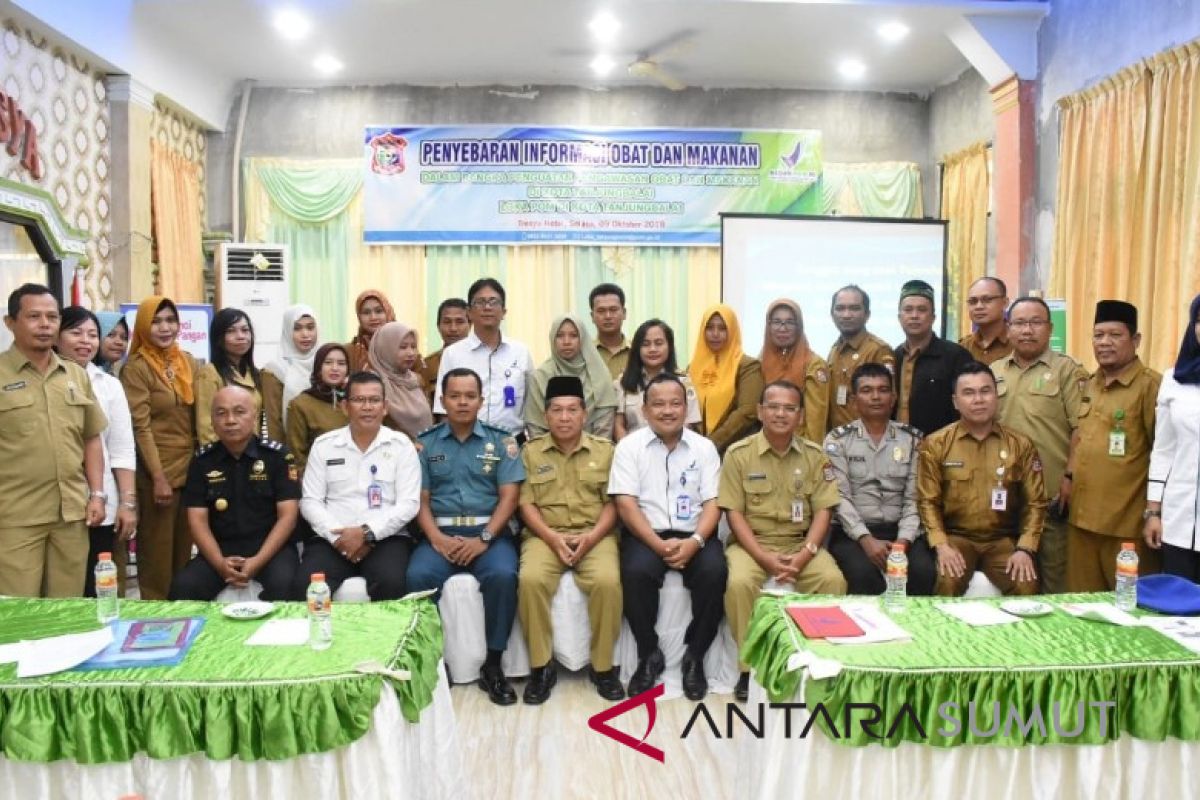 Loka POM informasikan obat -makanan sehat