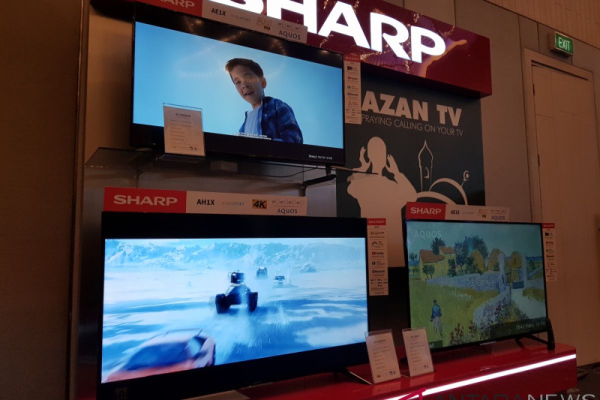 Sharp Indonesia bakal ekspor Azan TV ke Malaysia