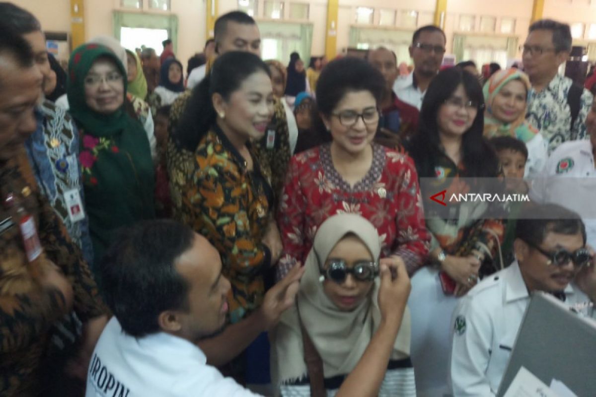 Menteri Kesehatan Resmikan 