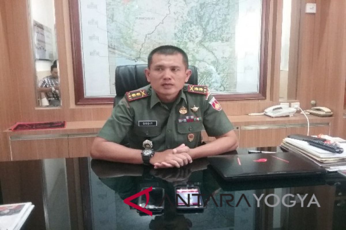 Dandim 0731: TNI berkomitmen netral pada pilkades