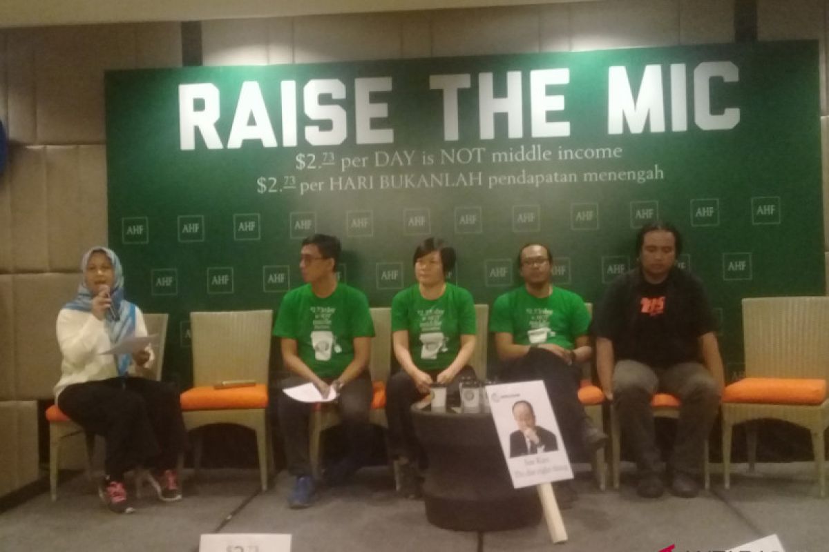 AHF minta Bank Dunia hentikan klasifikasi MIC