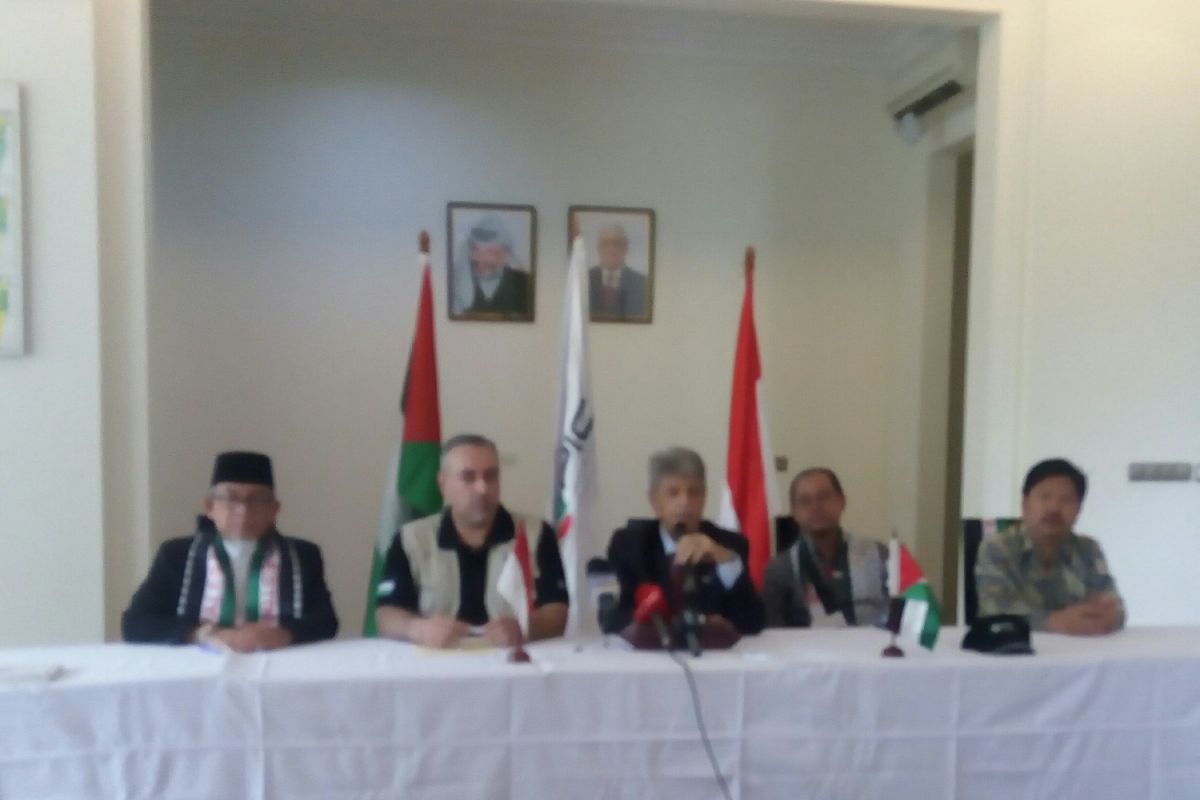 Palestina siap kirim tim insinyur-medis ke Palu