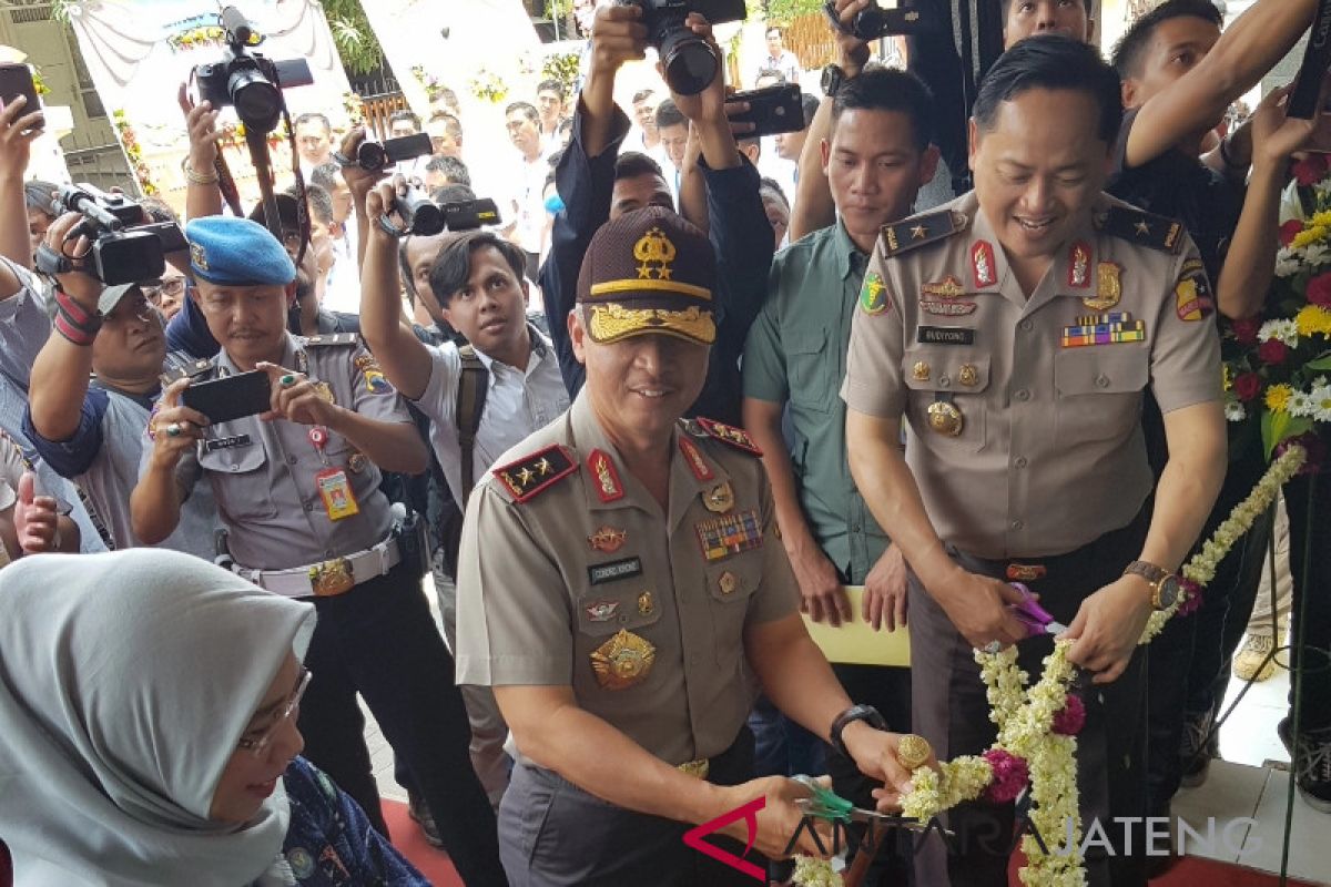 Polda Jateng dirikan klinik rehabilitasi polisi eks pengguna narkotika