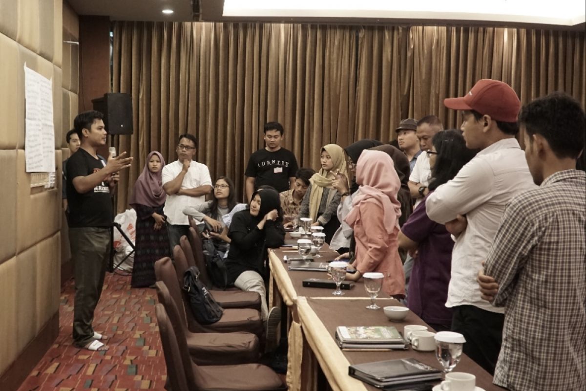 Komunitas Bela Indonesia bangun jaringan melalui Pancasila