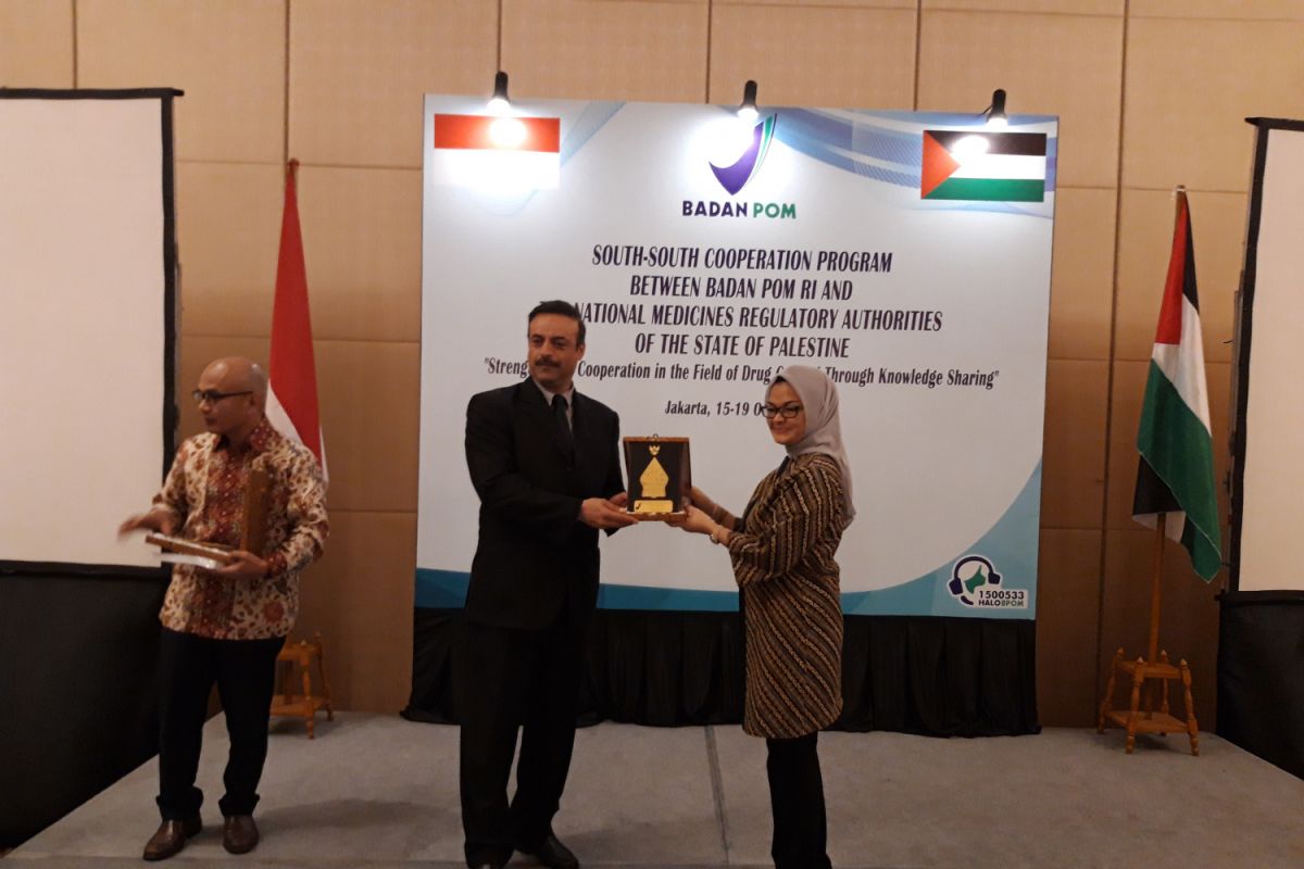Indonesia dan Palestina kerja sama keamanan obat