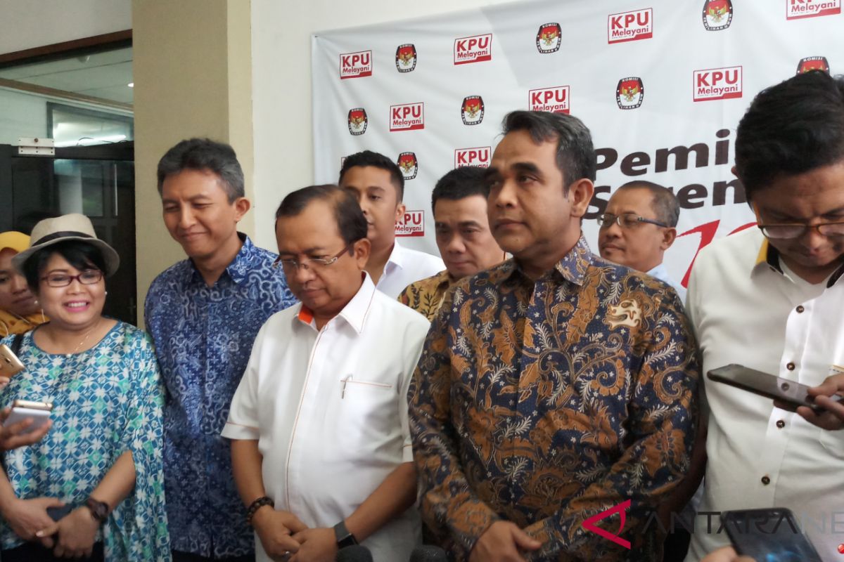 Koalisi Prabowo-Sandi pertanyakan 31 juta daftar pemilih