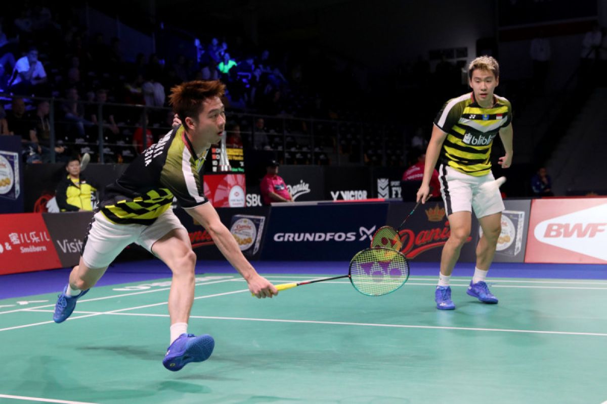 Kevin/Marcus maju ke putaran final turnamen Malaysia Masters 2019