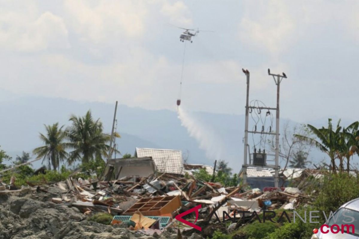 Likuifaksi Petobo Sulteng direkomendasikan ditimbun tanah