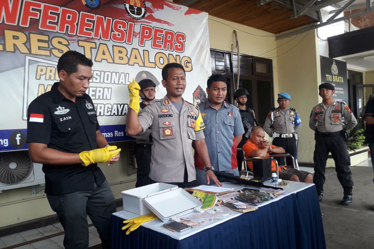 Polres Tabalong Ciduk Dua Bandar Narkoba