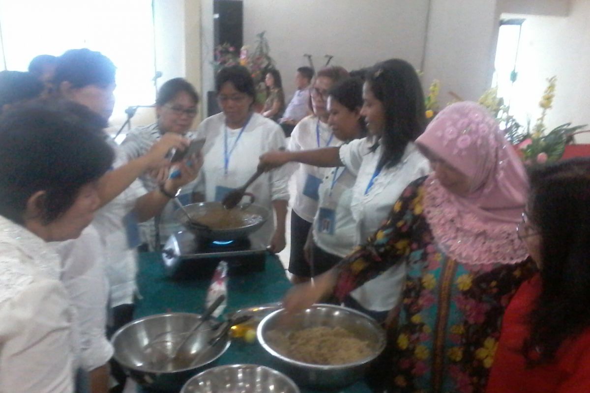 BI resmikan rumah produksi abon tuna mama Papua