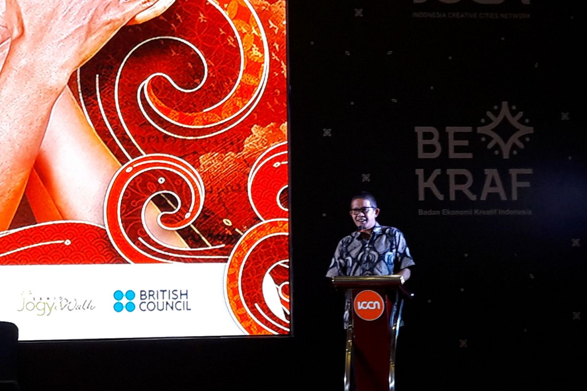 Bekraf dorong pemda kembangkan ekosistem kreatif