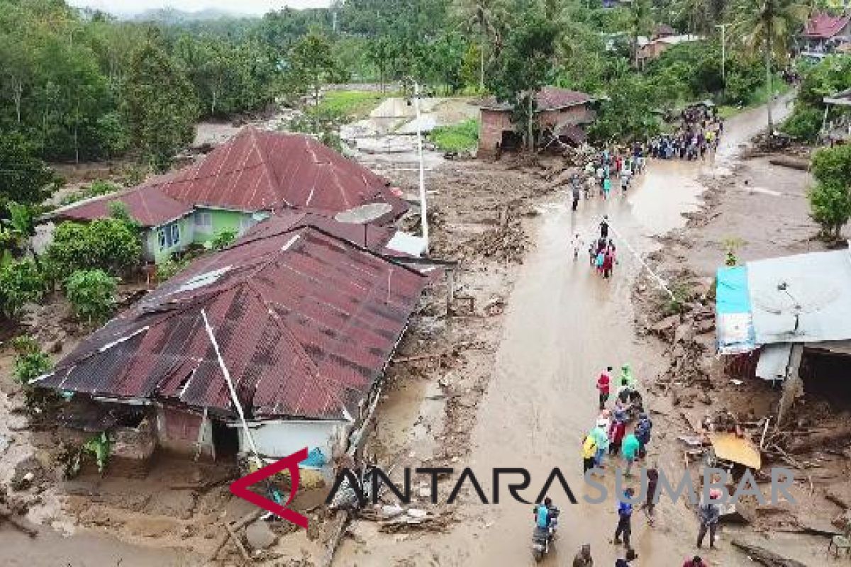 Masa Tanggap Darurat Banjir Tanah Datar usai