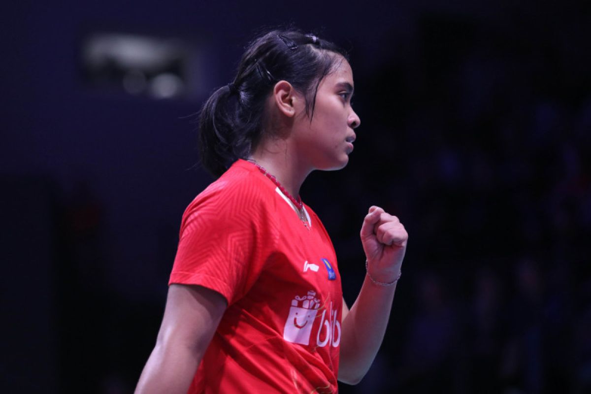 Gregoria tembus semifinal Denmark Terbuka 2018