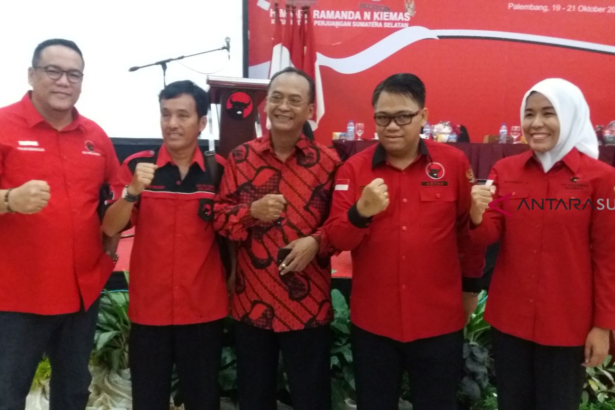 PDIP Sumsel targetkan empat kursi DPR RI