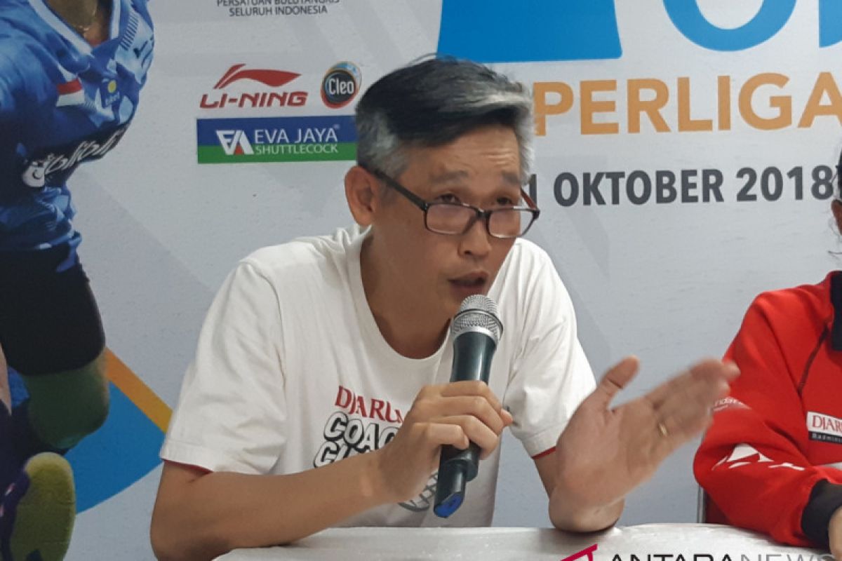 Fung Permadi nilai pemain Djarum U-17 belum maksimal