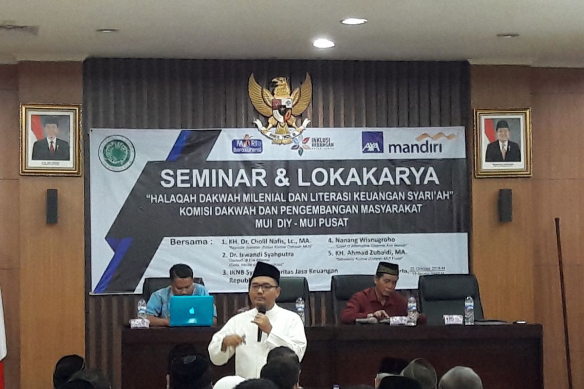Dai di Yogyakarta mendapat edukasi keuangan syariah