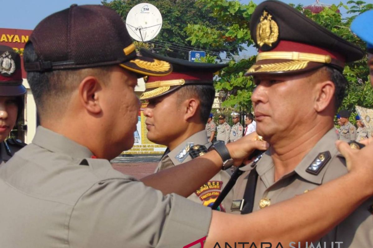 Kapolres pimpin sertijab dua PJU