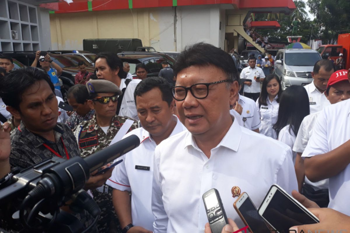 Mendagri Tidak Pernah Melarang Rapat Di Hotel