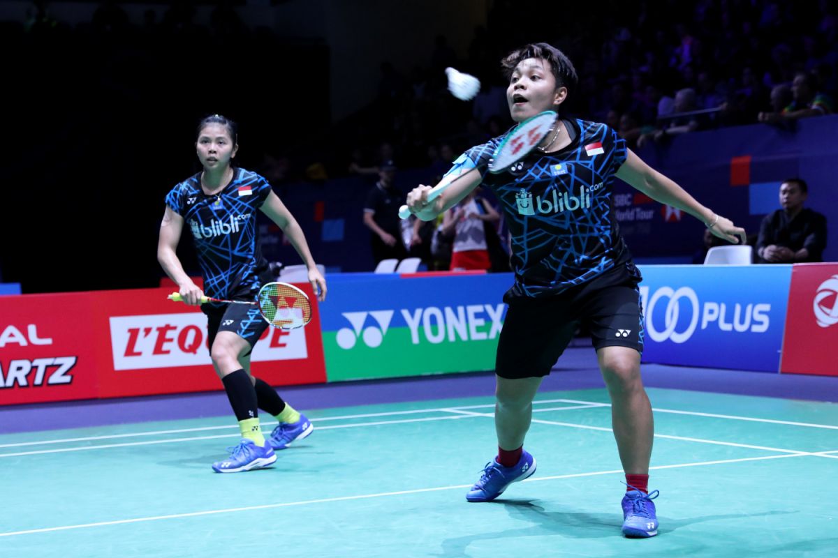 Greysia/Apriyani tanpa target hadapi rangkaian turnamen 2019