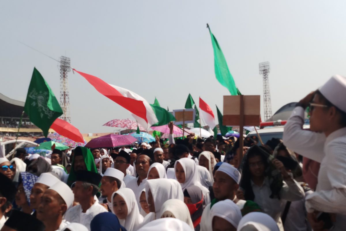 KH Maruf Berikan Tausiah Kebangsaan Peserta Istighatsah