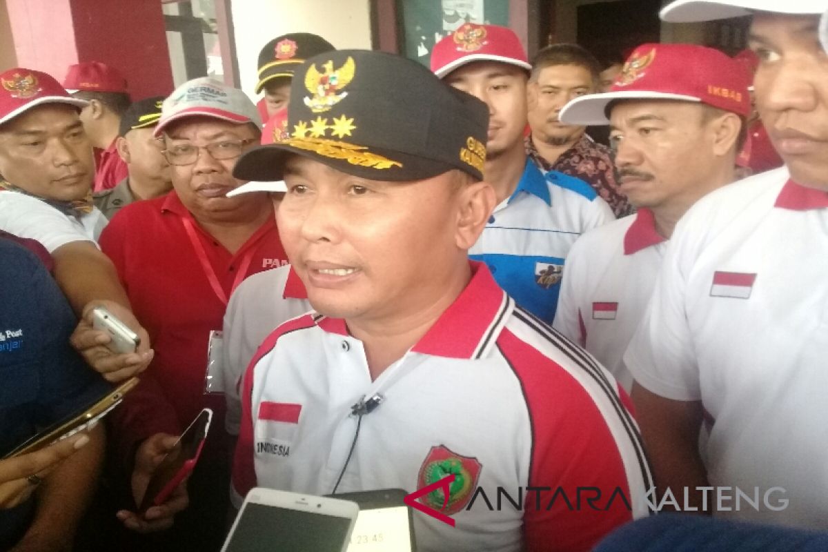 Gubernur Sugianto anggap OTT DPRD Kalteng peringatan semua pejabat