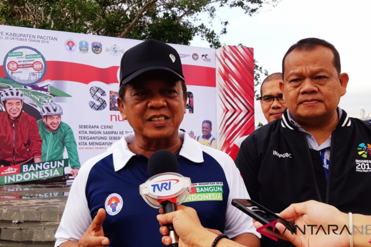 Pacitan ingin jadi lumbung atlet nasional