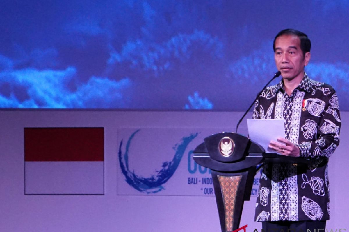 President affirms Indonesia`s resolve to become world`s maritime power