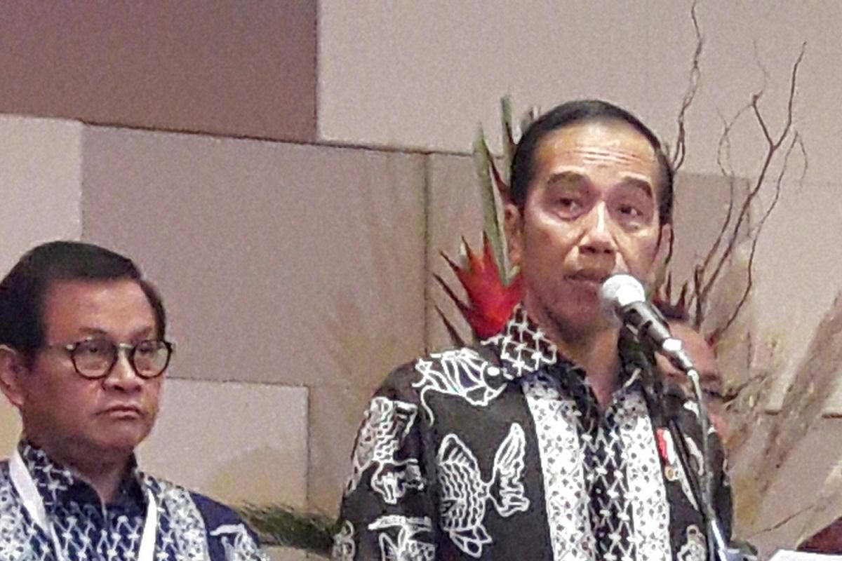 Jokowi minta pencarian dan pertolongan korban Lion Air JT610 secepatnya
