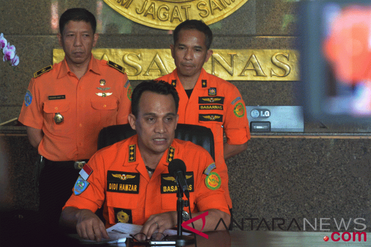 SAR team detects object supposedly of lion air plane`s body