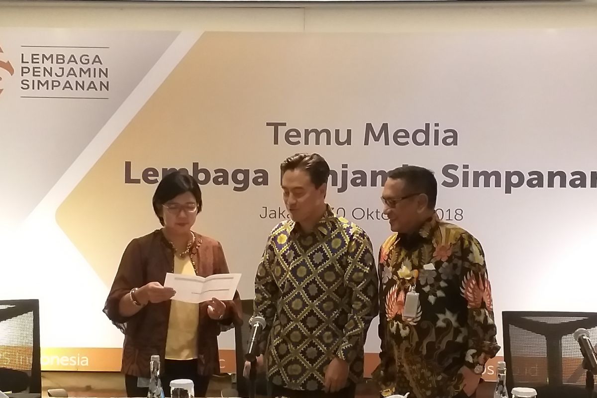 LPS perkirakan pertumbuhan simpanan bank  7,2 Persen