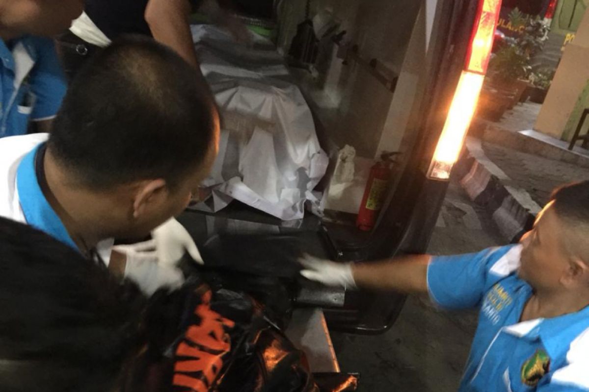 Lima kantong jenazah JT 610 tiba lagi di RS POLRI
