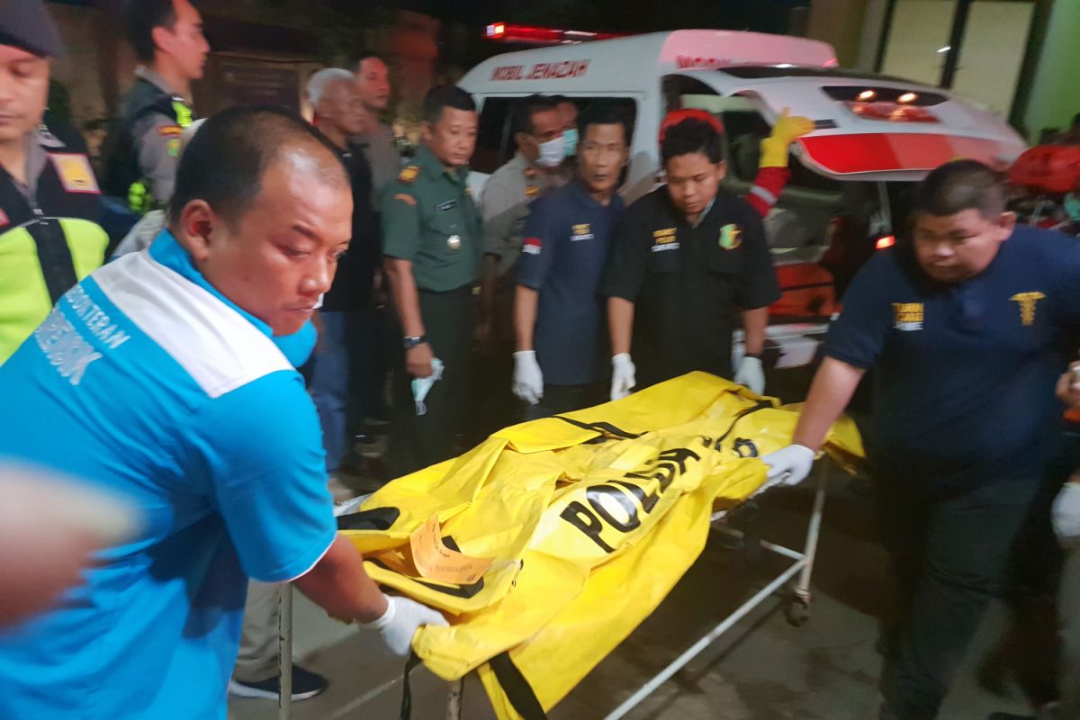 indonesian police`s DVI receives 47 more body bags