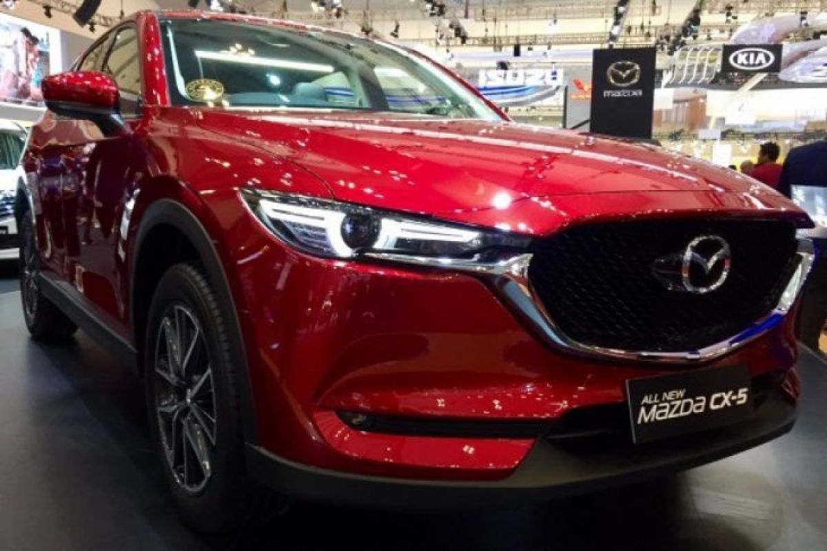 2030 Mazda produksi kendaraan listrik