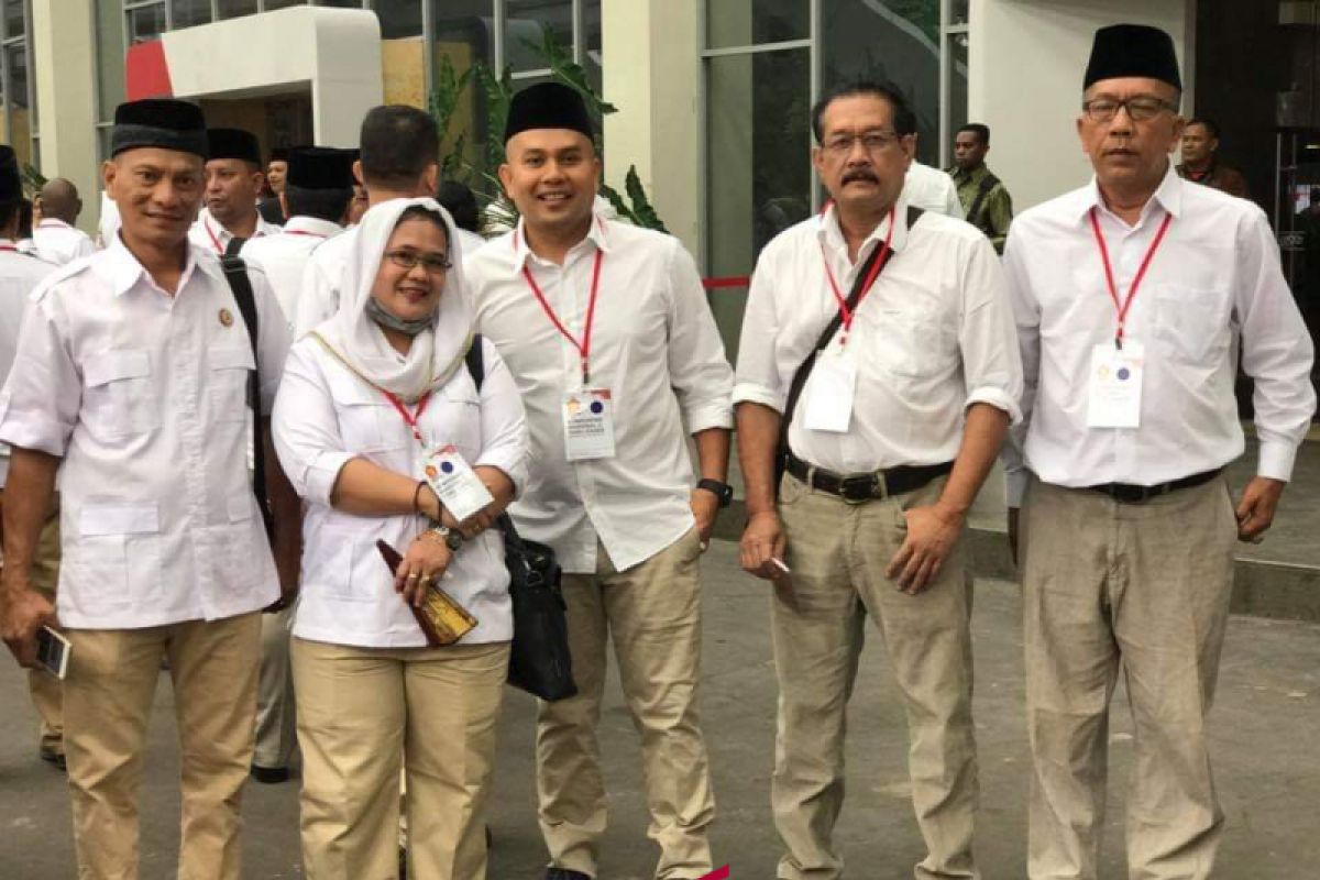 Gerindra Padangsidimpuan optimis raih enam kursi legislatif