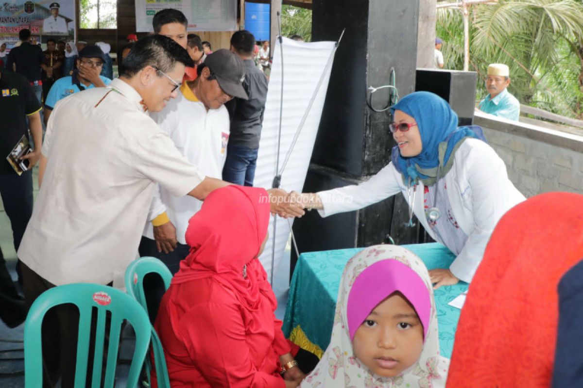 Kaltara, Provinsi ke-5 yang Capai UHC