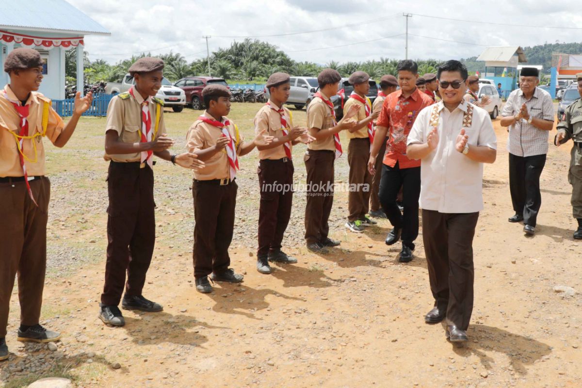 Ketika Gubernur Jajal Tapal Batas Indonesia-Malaysia (7-habis)