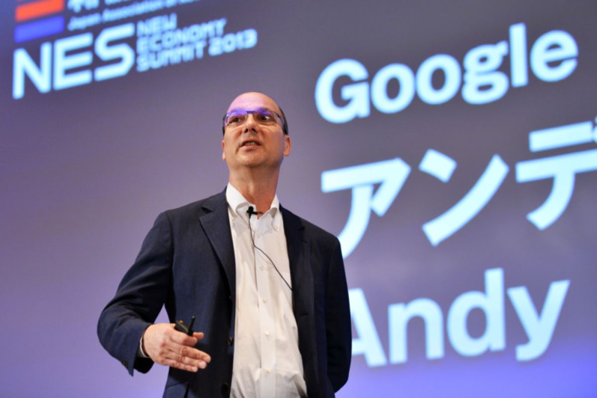 Google bayar 90 juta dolar untuk minta Andy Rubin mundur