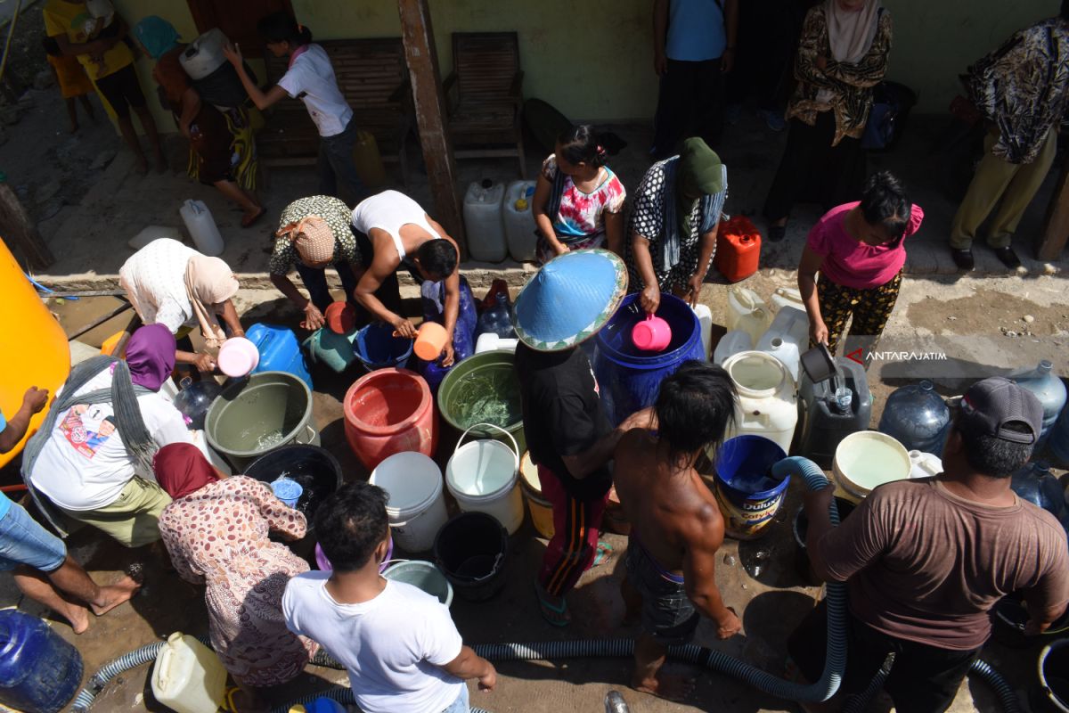 BPBD: 3.500 Jiwa Warga Magetan Krisis Air Bersih (Video)