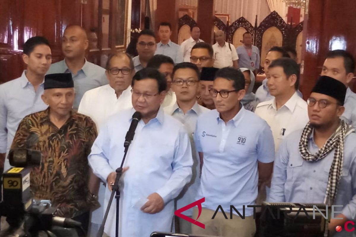 Prabowo minta maaf terkait kasus Ratna